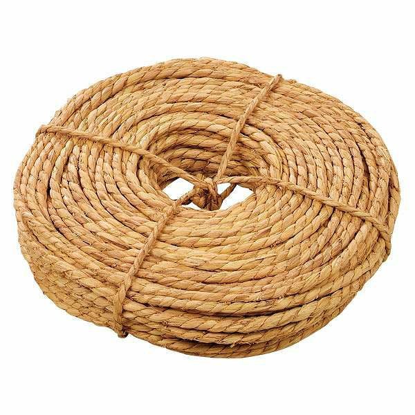タカショー わら縄 大巻2.5分 約3.0kg 105m | eくらしのストア